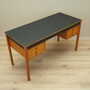 Vintage Desk Ash Wood Brown 1970s 5