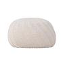 Ted Round Pouf Offwhite ⌀45cm 0