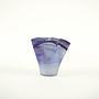 Tulip Vase Purple 1970s 2