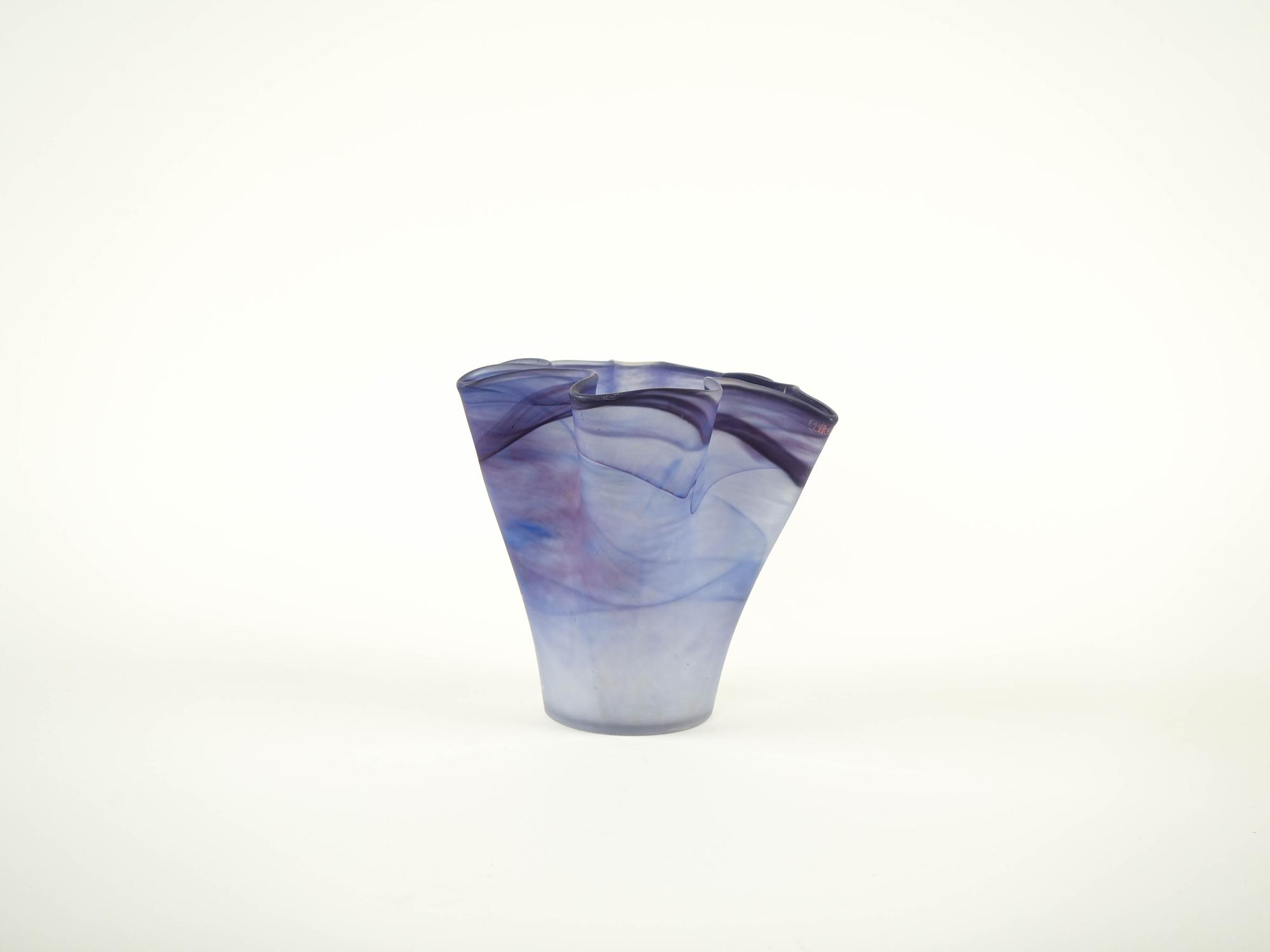 Tulip Vase Purple 1970s 2