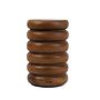 The Umiko Stool Natural ø30cm 0