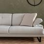 Mustang Sofa L Récamiere Links Beige 8