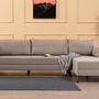 Bella Sofa Récamiere Rechts Creme 0