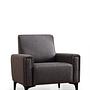 Horizon 1-seater sofa Dark Grey 0