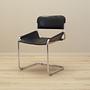 Dining chair leather 1970s 1