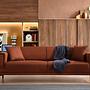 Horizon 3-seater sofa bed Red 1