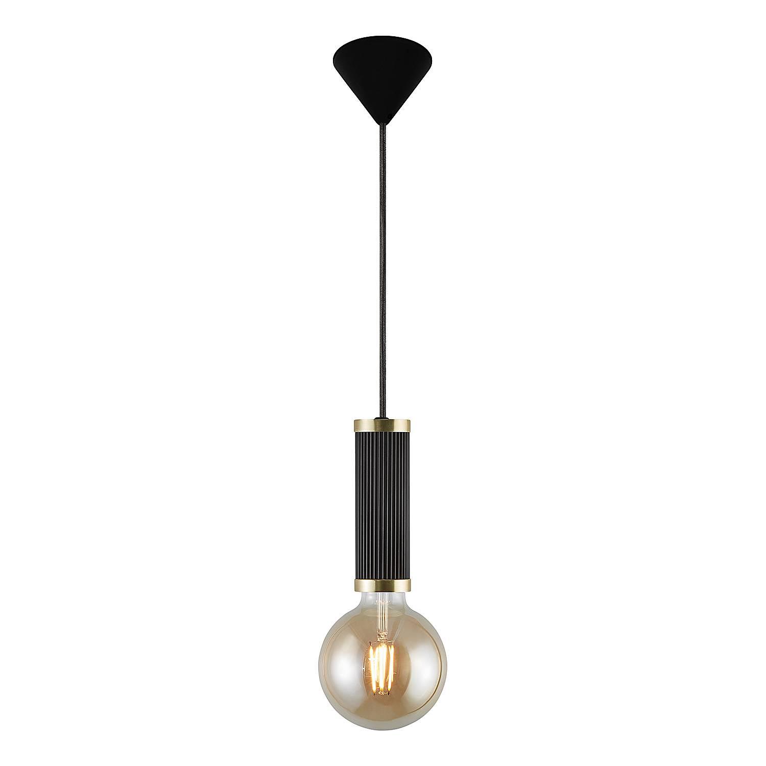 Galloway Pendelleuchte Stahl 1-flammig 3