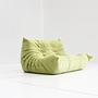 Togo Sofa 2-seater Alcantara Mint Green 3