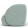 Design-Award-Winning Paula Sofa 2-Sitzer Fabio Grey Green 1