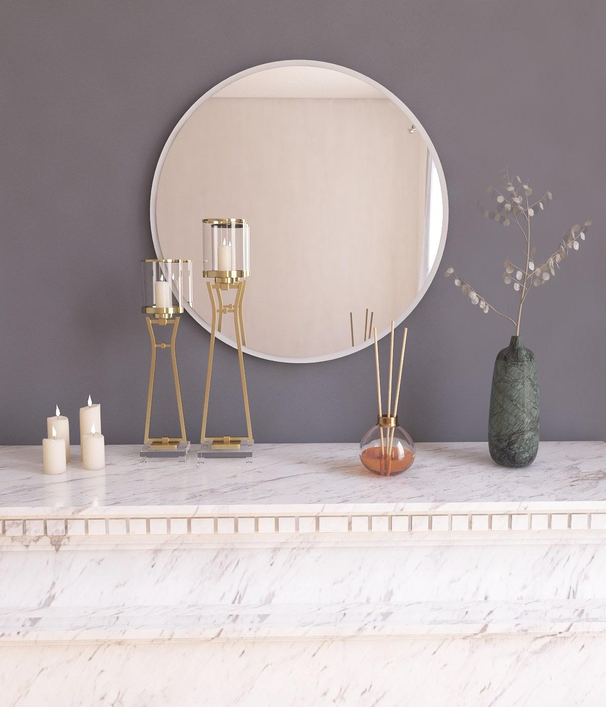 Ozze Mirror White 2