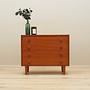 Teak-Kommode1970er Jahre Braun 1