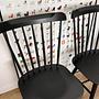 2x Ironica Chair Black 1