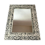 Metal mirror Silver 46x56cm 0