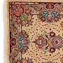Sarough Teppich Braun 1