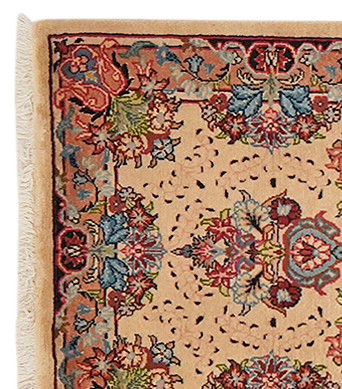 Sarough Teppich Braun 1