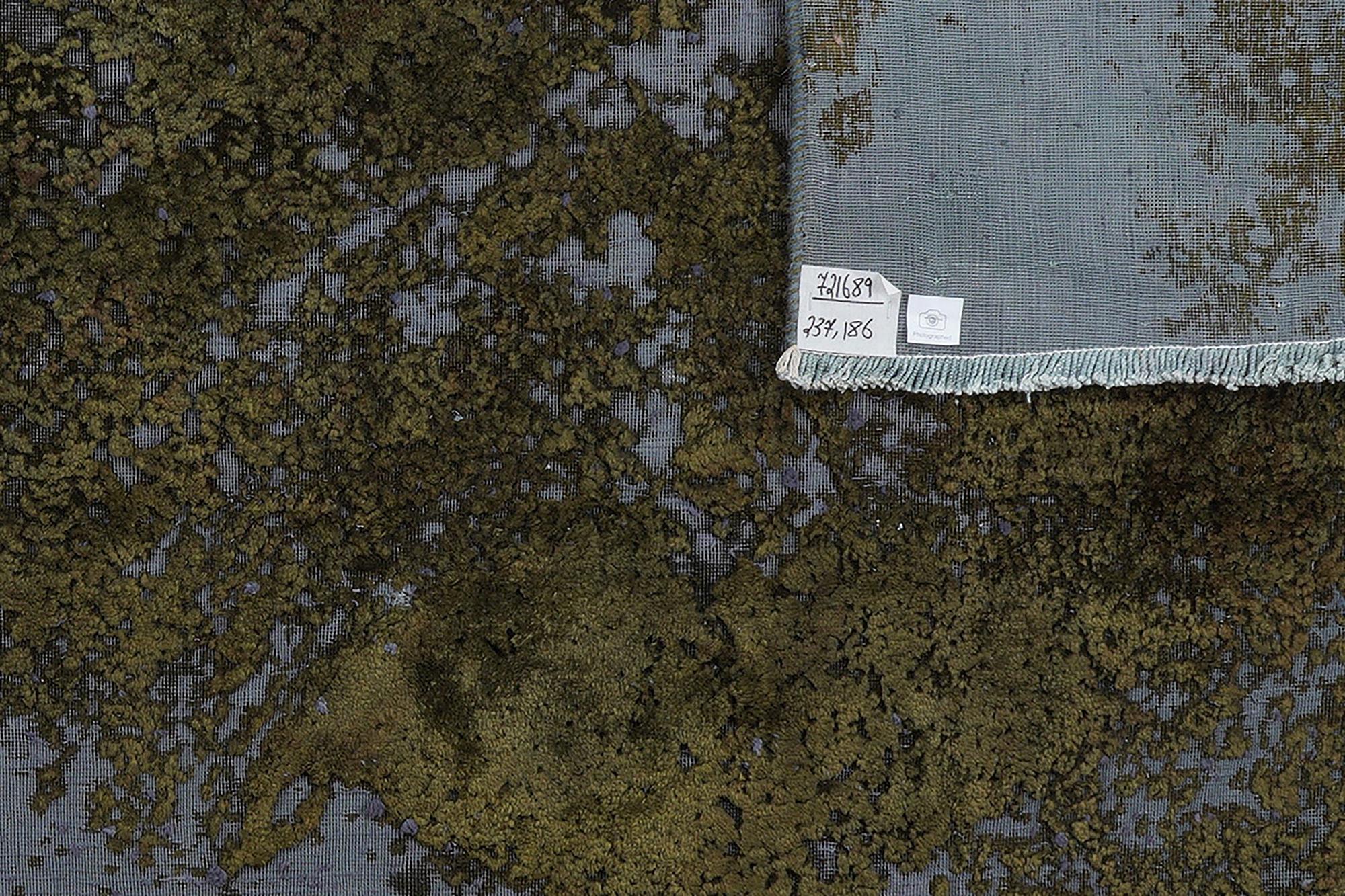 Vintage Teppich Wolle Mehrfarbig 3