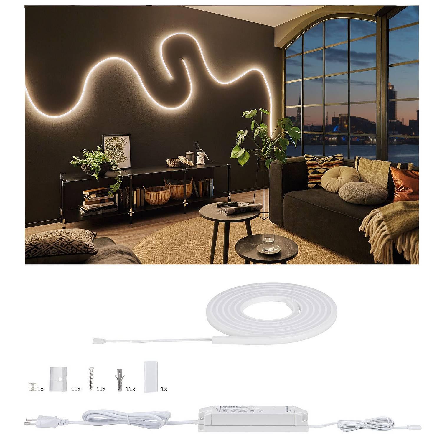 LED-Stripes Flow 3m II Silikon 1