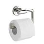 Bosio II Toilettenpapierhalter Edelstahl Silber 0