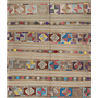 Vintage Kilim Teppich Wolle Mehrfarbig 0