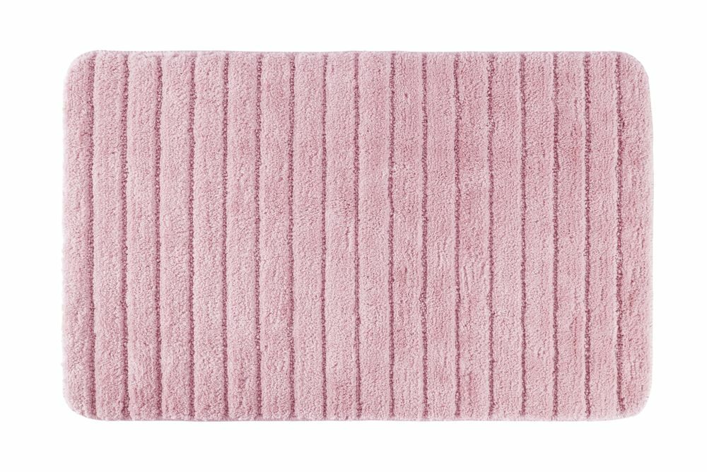Microfaser Badematte Rosa 0