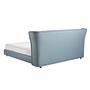 7067 Doppelbett Leder Grau 6
