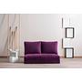 Taida Sofa bed 2-seater Violet 1