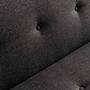 Hiko Divano letto 3 posti Grigio scuro 3
