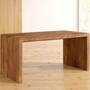 Schreibtisch Massivholz 180cm 4