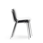 Dogo S Chair Plastic Metal Black 3