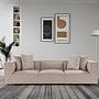 Sora 3-seater sofa Beige 2