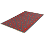 Kilim Gashgai Teppich Rot 3