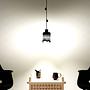 Klecks Bright Pendant Lamp 3D Print Black Ø 13cm 5