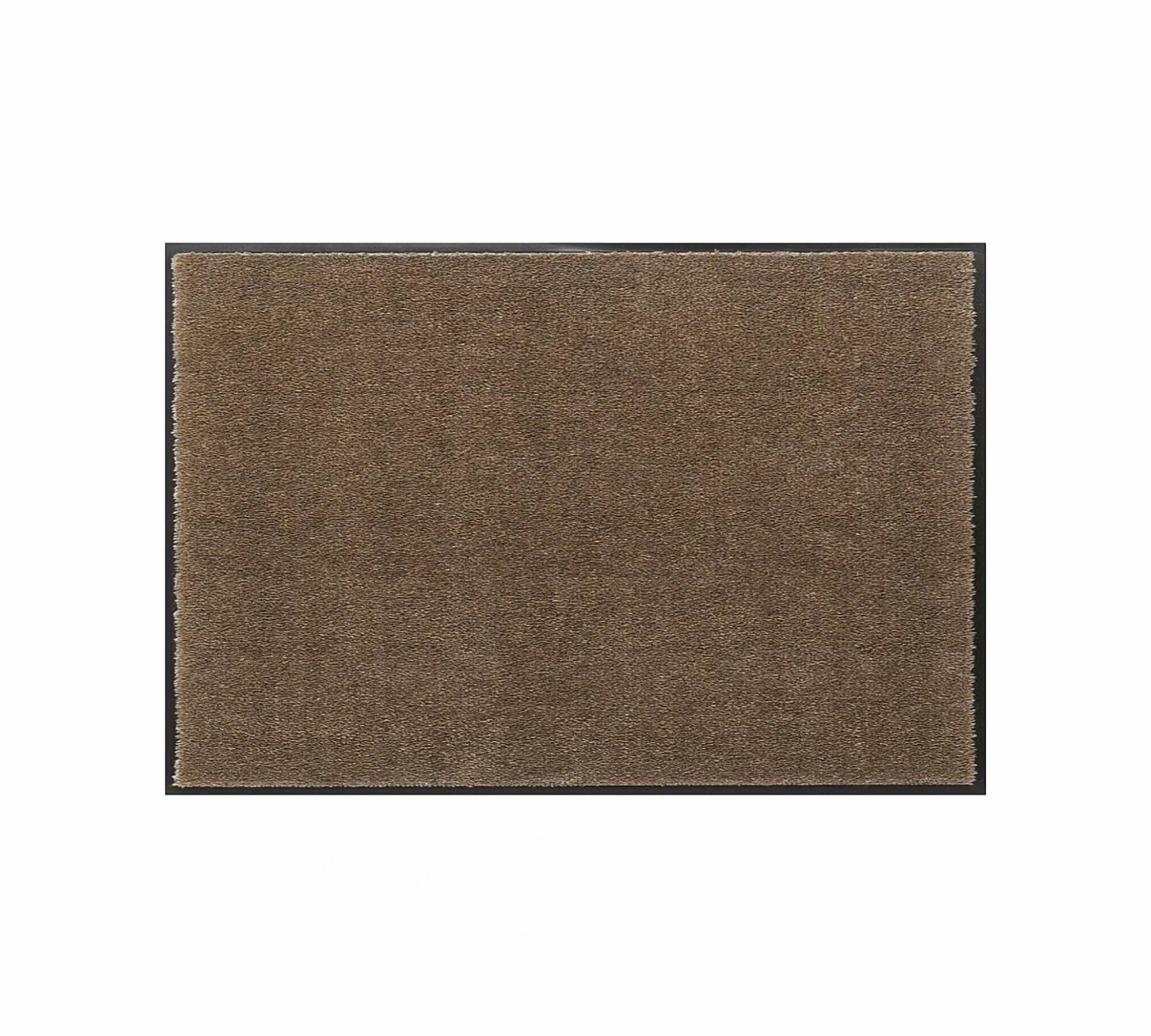 Fußmatte Mischgewebe Braun 100 x 180 cm 0
