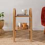 Nala 62 Side table Brown 2