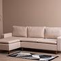 Lungo Ecksofa Creme 3