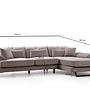 Frido Right Corner Sofa Light Grey 7