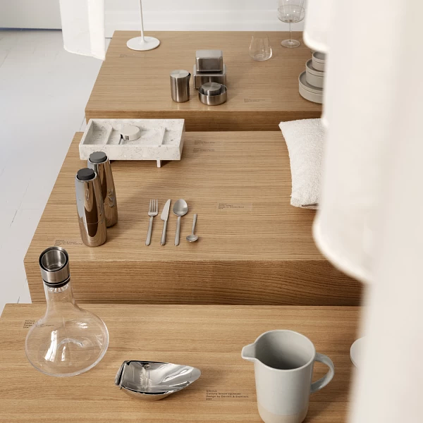 Stella Besteck Set 16-tlg. Edelstahl Matt 63824 4