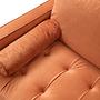 Rome Sofa Orange 2