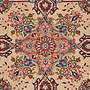 Sarough Teppich Braun 2
