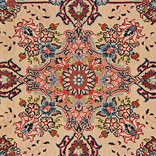 Sarough Teppich Braun 2