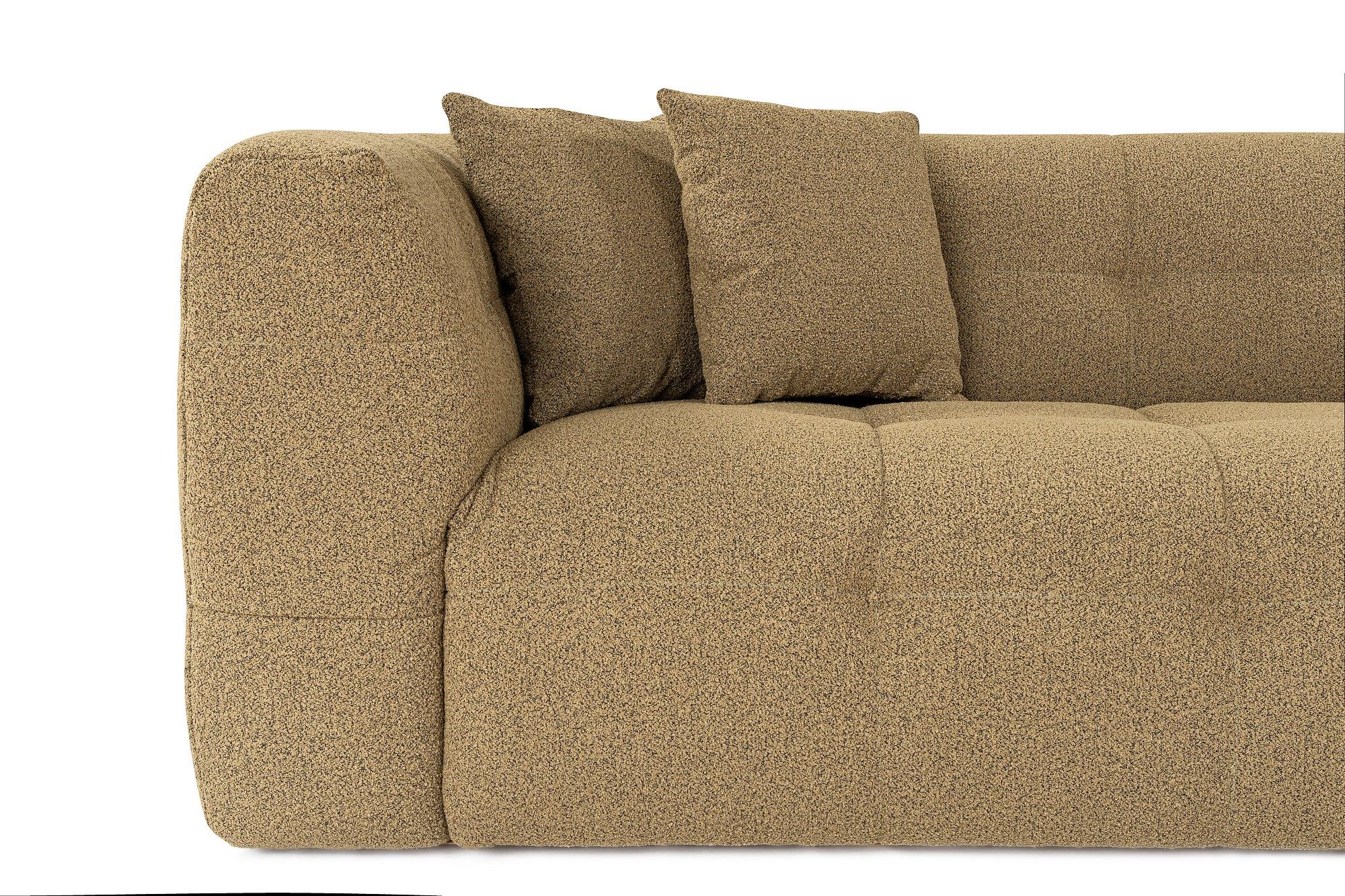 Cady Sofa 3-Sitzer Khaki 8