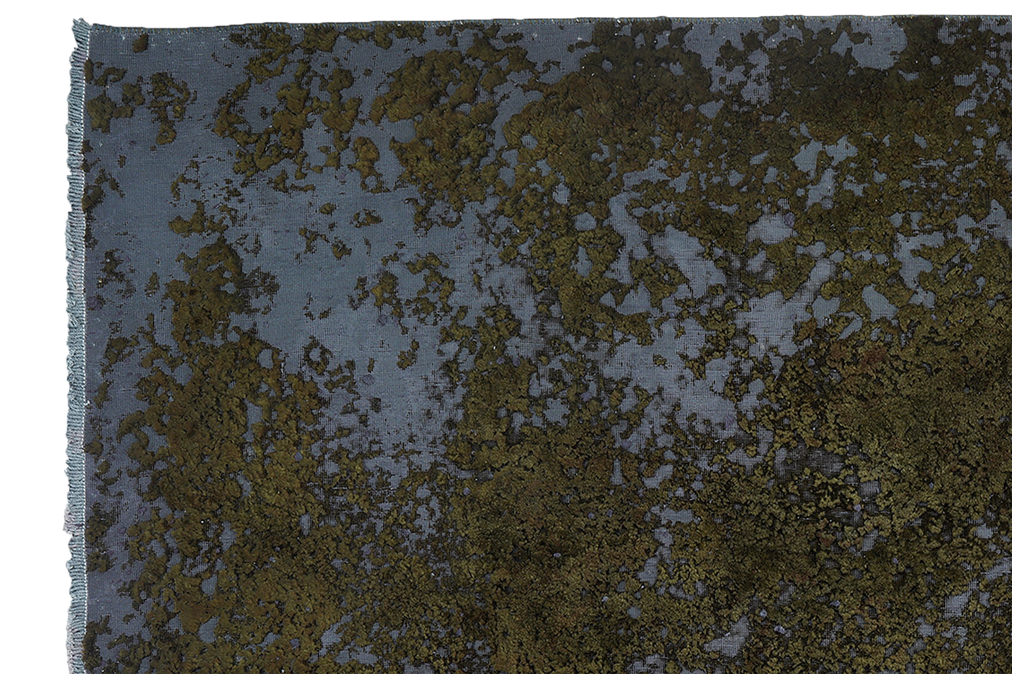 Vintage Carpet Wool Multicolored 1