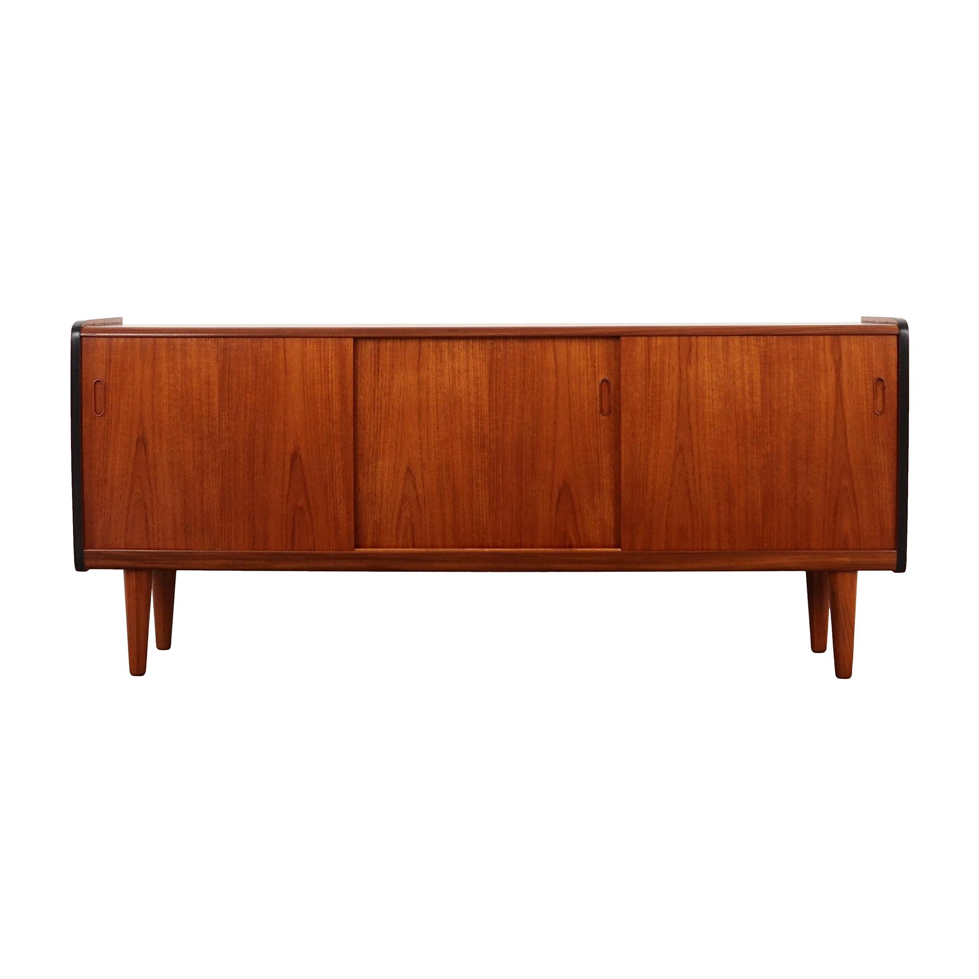Sideboard Teak wood 1970s 0