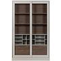 James Vitrine Holz Braun 2