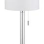 Norman LED table lamp Acrylic glass Bamboo 1-flame 2