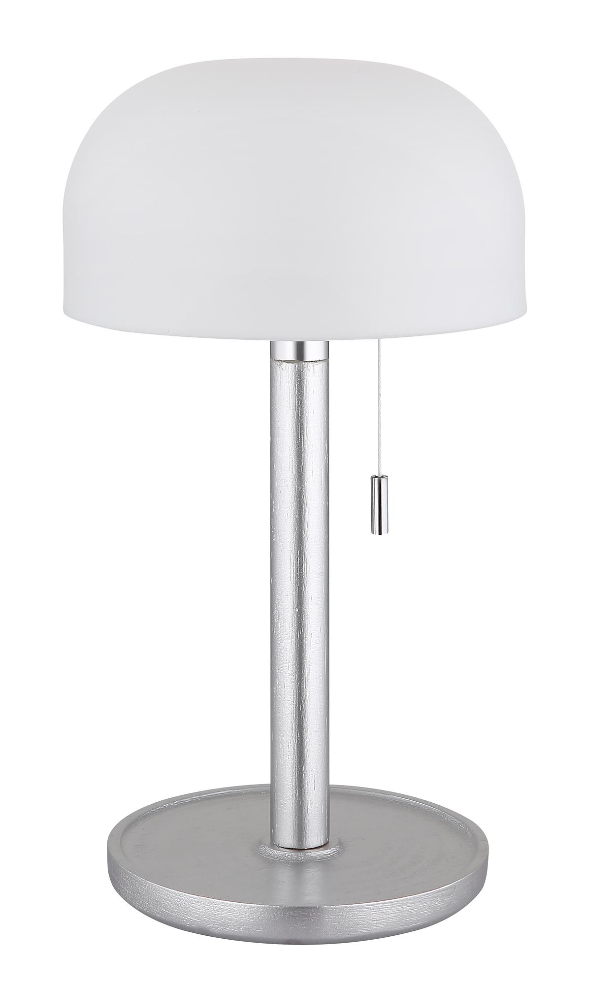 Norman LED table lamp Acrylic glass Bamboo 1-flame 2