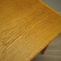 Dining table ash wood 1970s 8