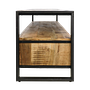 Havana Sideboard Mangoholz Metall 2