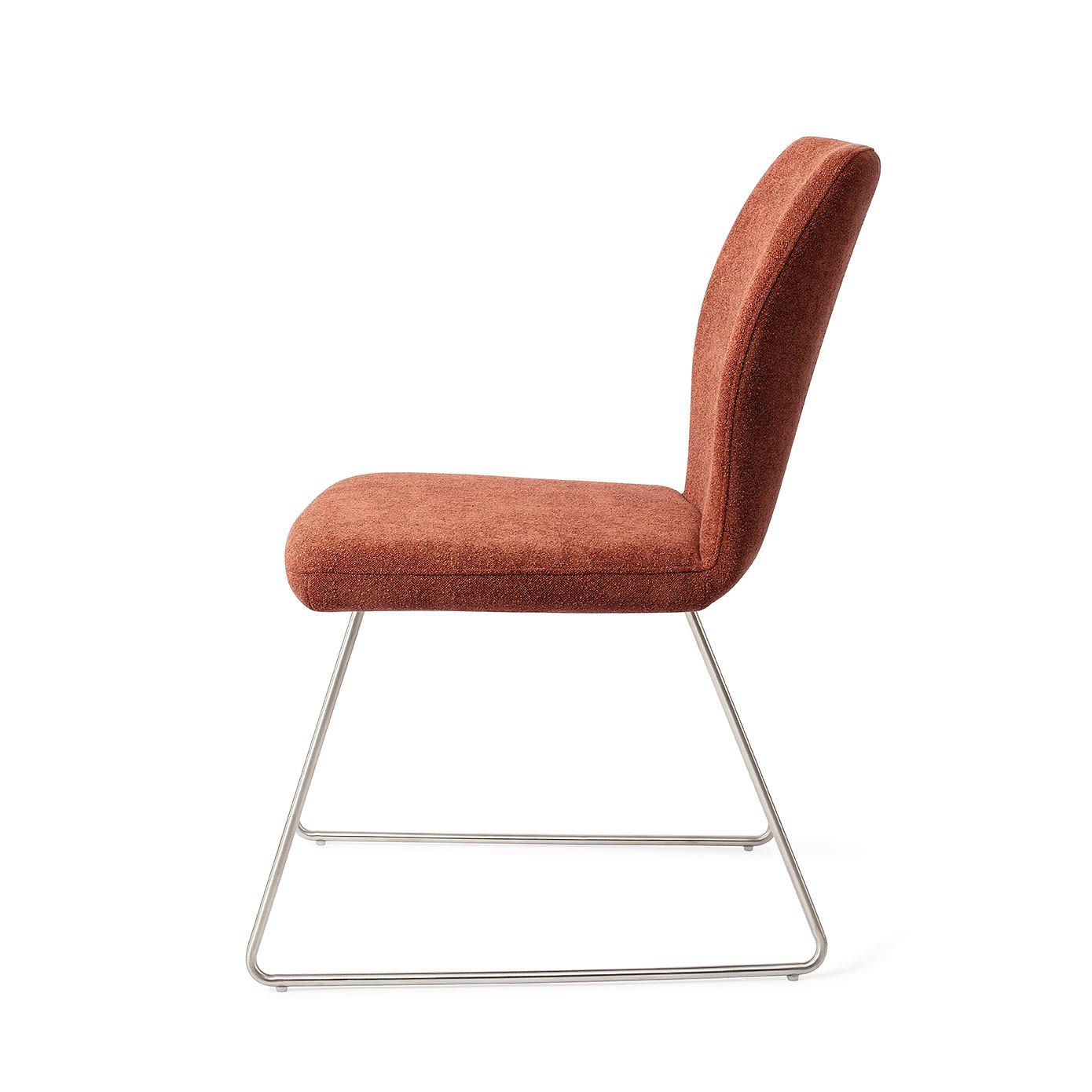 Ikata Dining chair Slide Cosy Copper 1