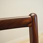 2x Dining chair Teak 1970s 12